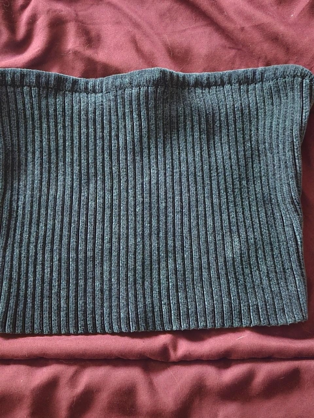 LA Hearts Ribbed Knit Tube Top